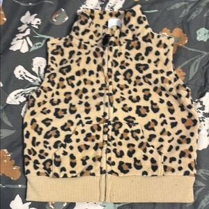 Carter's Leopard Print Kids Vest
